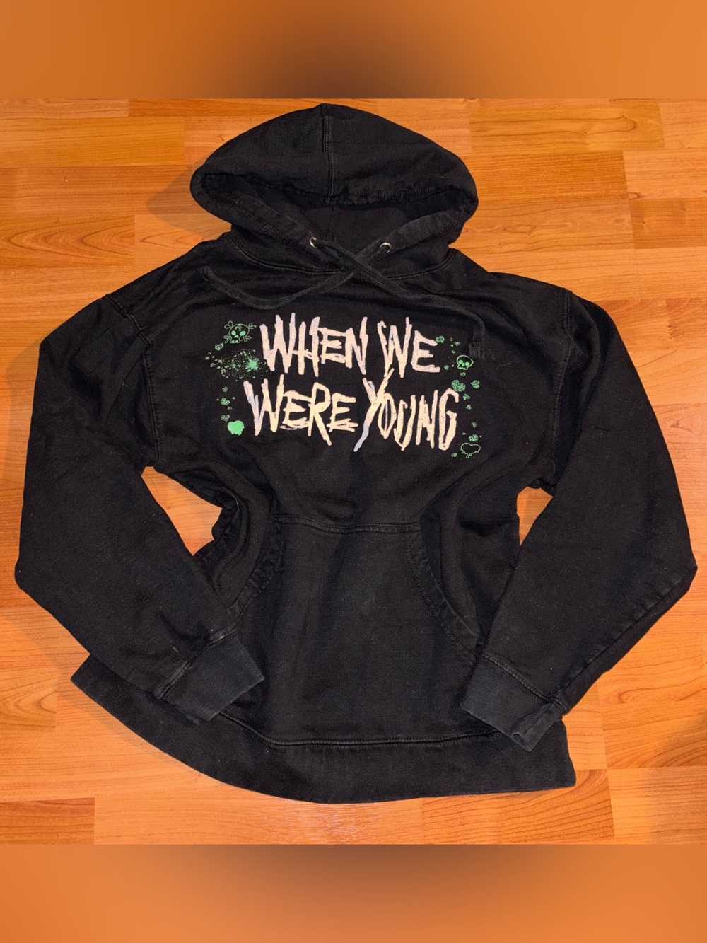 Black WWWY hoodie size medium
